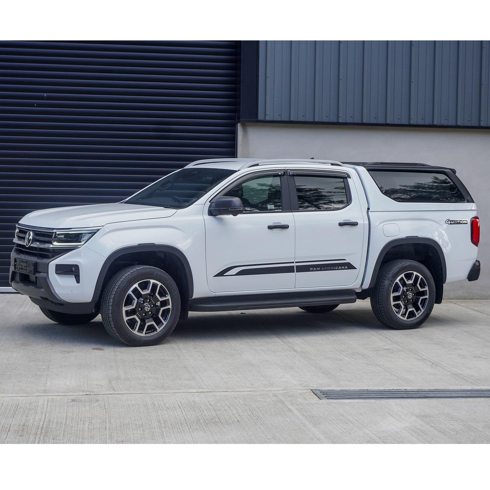 Ridgeback V-Series Hardtop Canopy for VW Amarok 2023+ | Colour Code