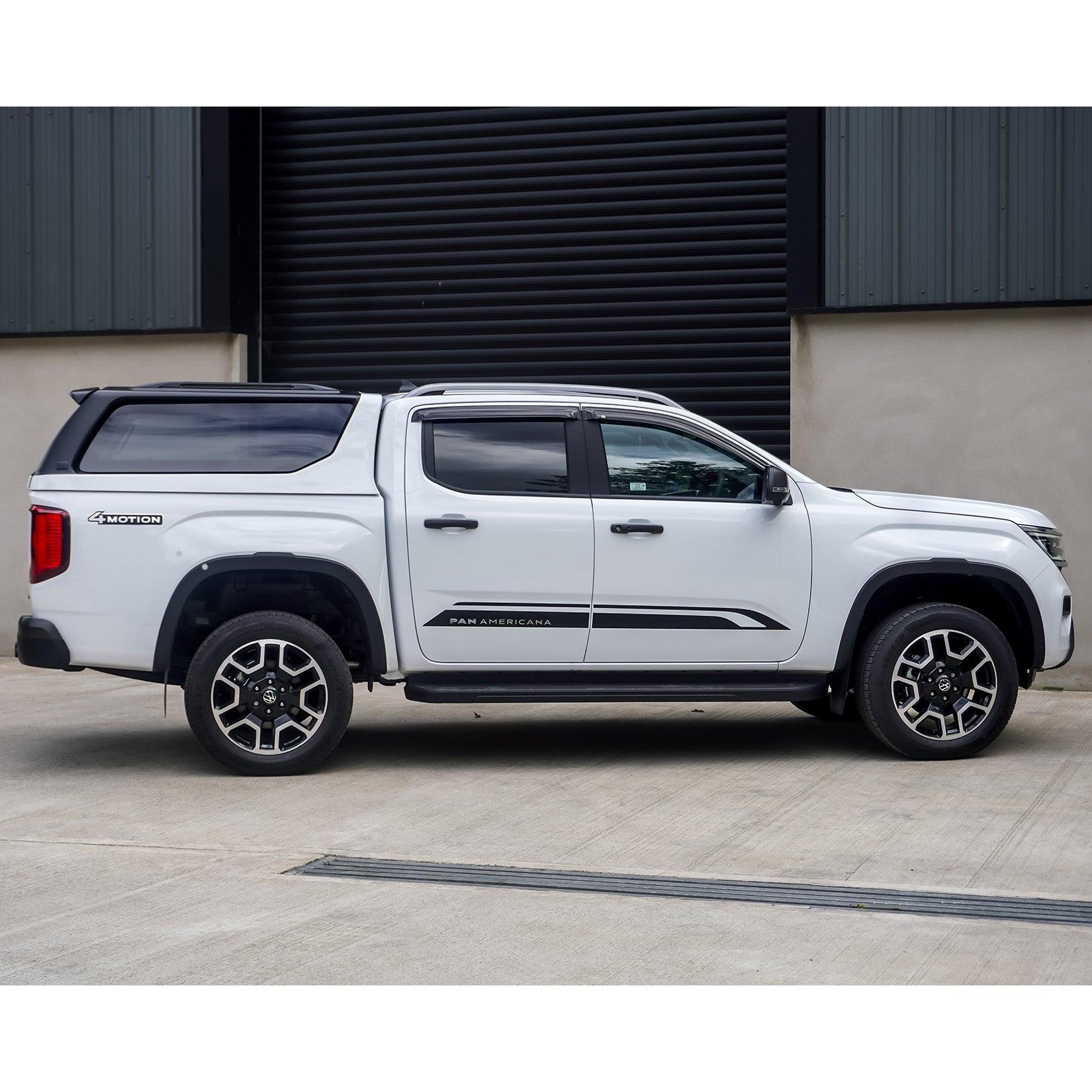 Ridgeback V-Series Hardtop Canopy for VW Amarok 2023+ | Colour Code