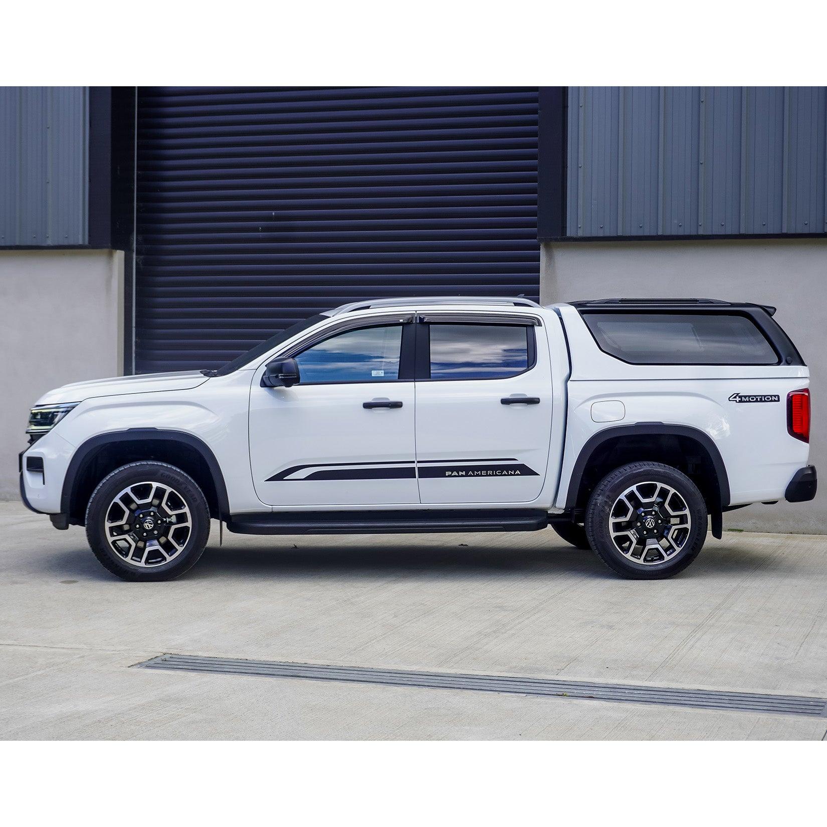 Ridgeback V-Series Hardtop Canopy for VW Amarok 2023+ | Colour Code