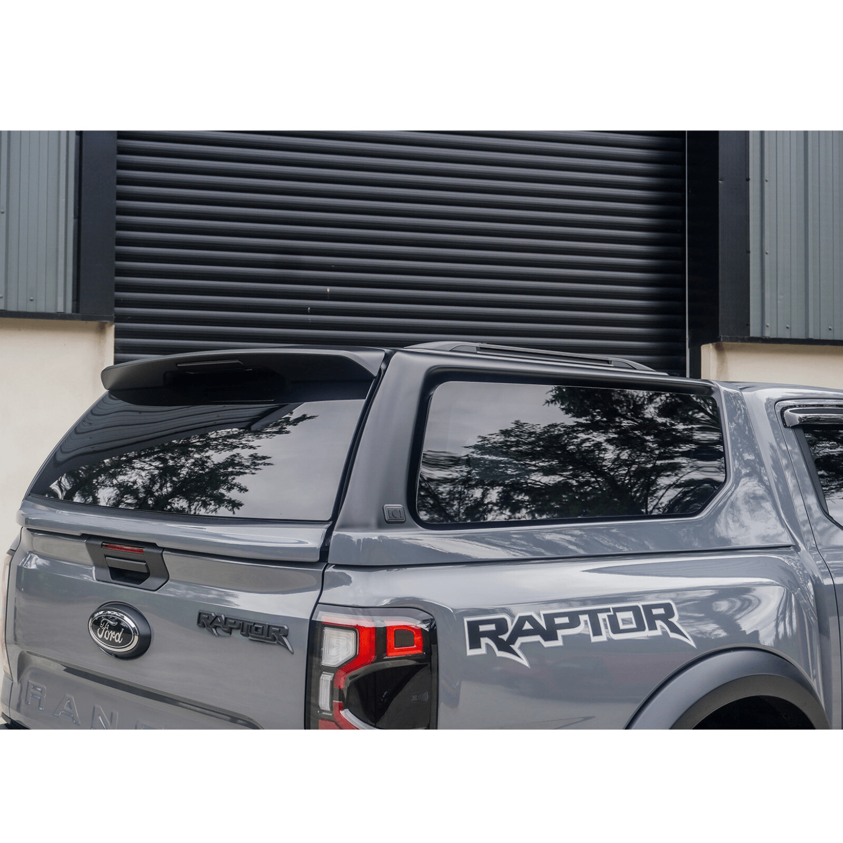 Ridgeback V-Series Hardtop for Ford Ranger Raptor T9 Double Cab 2023 On