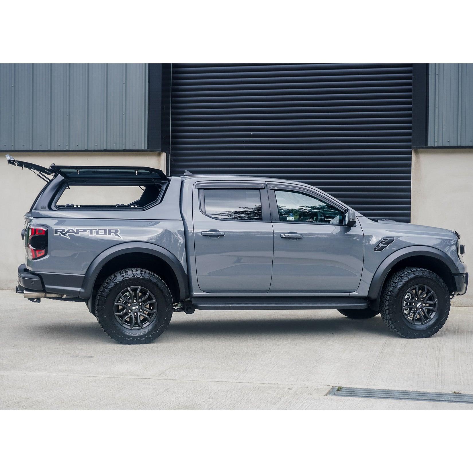 Ridgeback V-Series Hardtop for Ford Ranger Raptor T9 Double Cab 2023 On