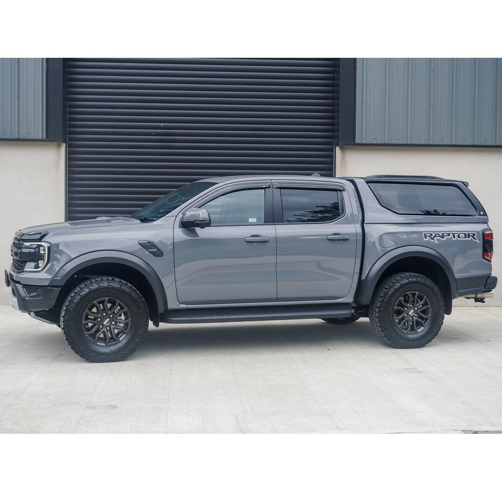 Ridgeback V-Series Hardtop for Ford Ranger Raptor T9 Double Cab 2023 On