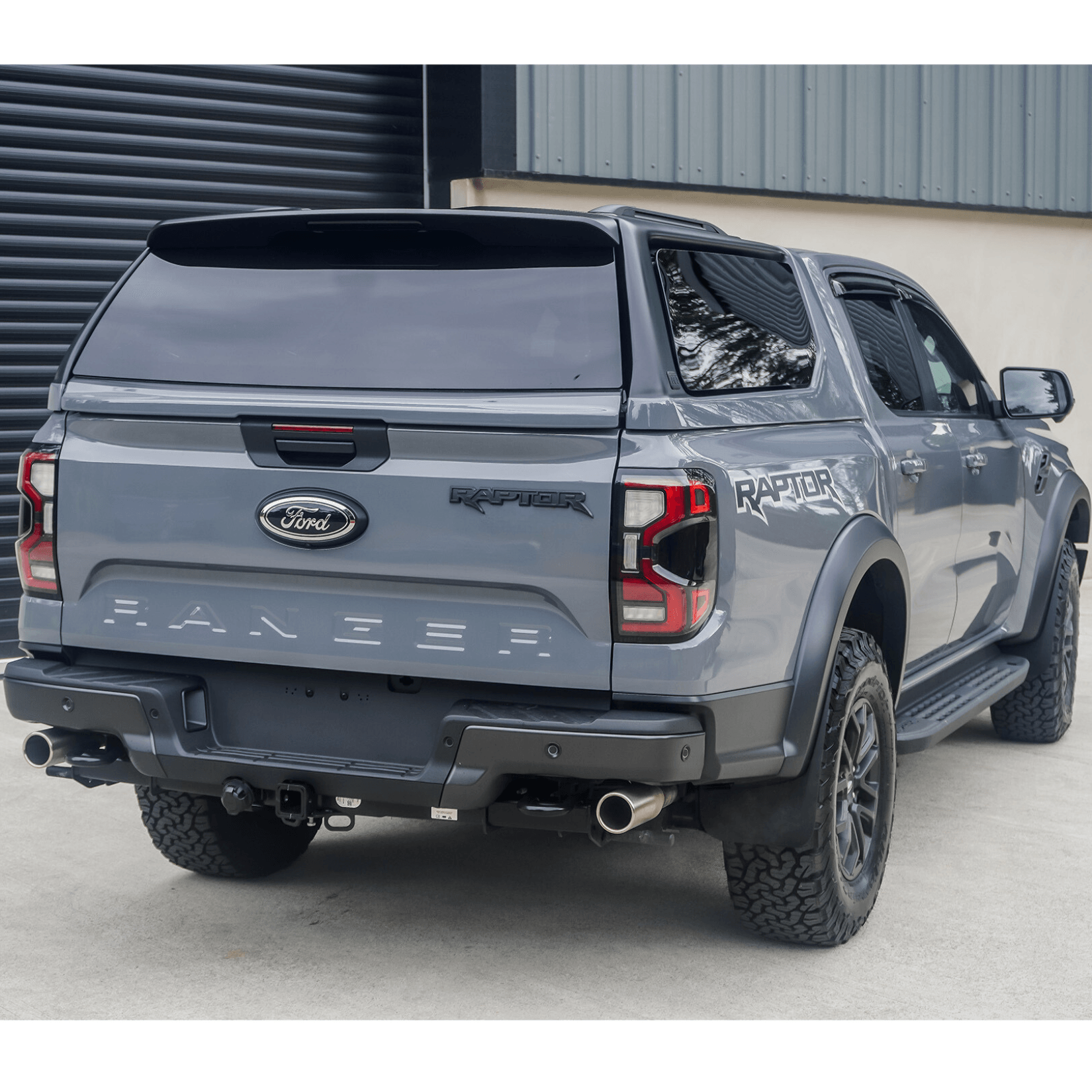 Ridgeback V-Series Hardtop for Ford Ranger Raptor T9 Double Cab 2023 On