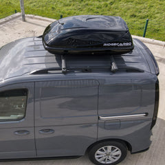 Ridgecargo Series 380l Roof Box In Black - 1350 X 380 X 890mm