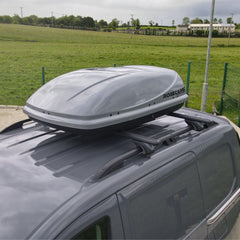 Ridgecargo Series 380l Roof Box In Grey - 1350 X 380 X 890mm