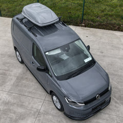 Ridgecargo Series 380l Roof Box In Grey - 1350 X 380 X 890mm