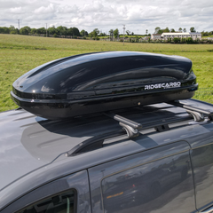 Ridgecargo Series 550l Roof Box In Black - 173 X 43 X 80cm