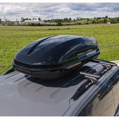 Ridgecargo Series 550l Roof Box In Black - 173 X 43 X 80cm