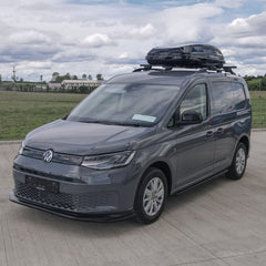 Ridgecargo Series 600l Roof Box In Black - 178 X 42 X 80cm