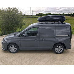 Ridgecargo Series 600l Roof Box In Black - 178 X 42 X 80cm