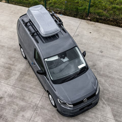 Ridgecargo Series 600l Roof Box In Grey- 178 X 42 X 80cm