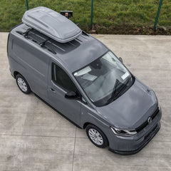 Ridgecargo Series 600l Roof Box In Grey- 178 X 42 X 80cm