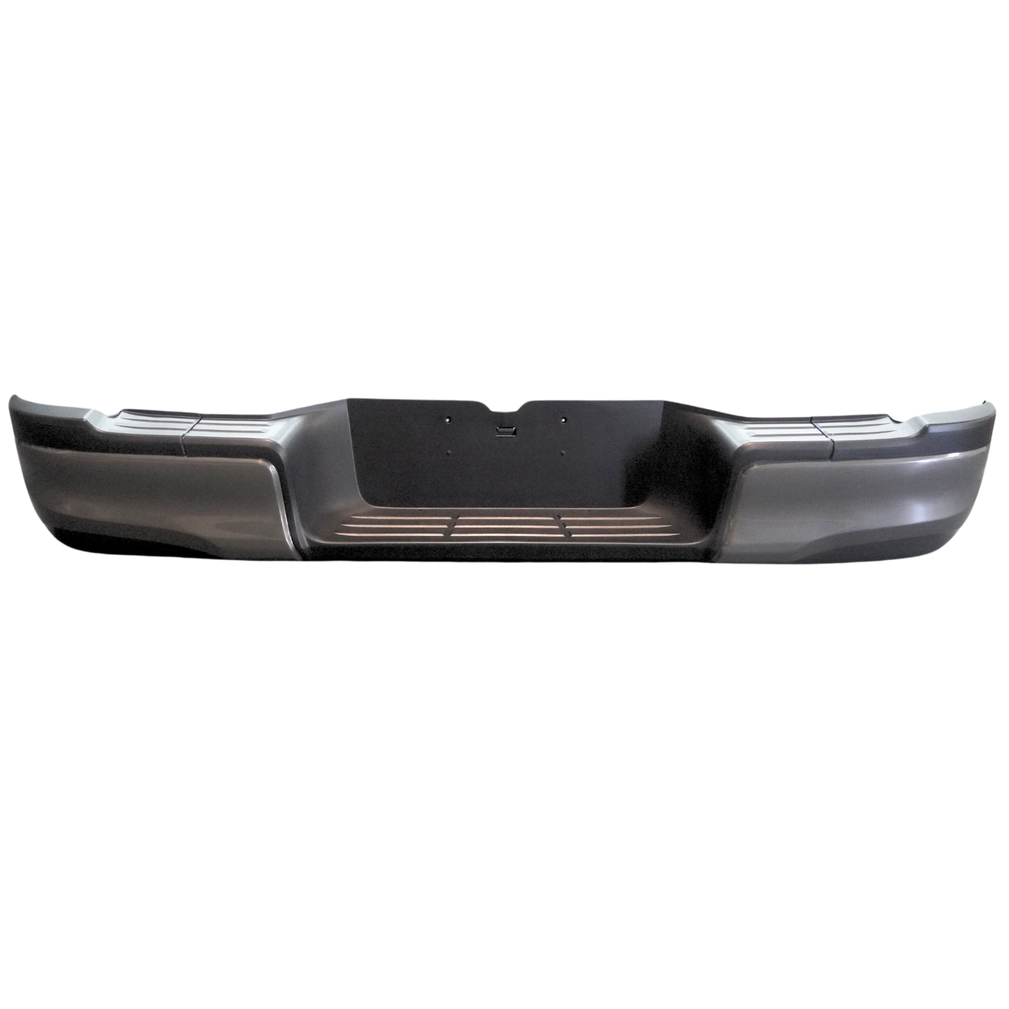 Toyota Hilux 2016 On - Replacement Rear Bumper - Grey