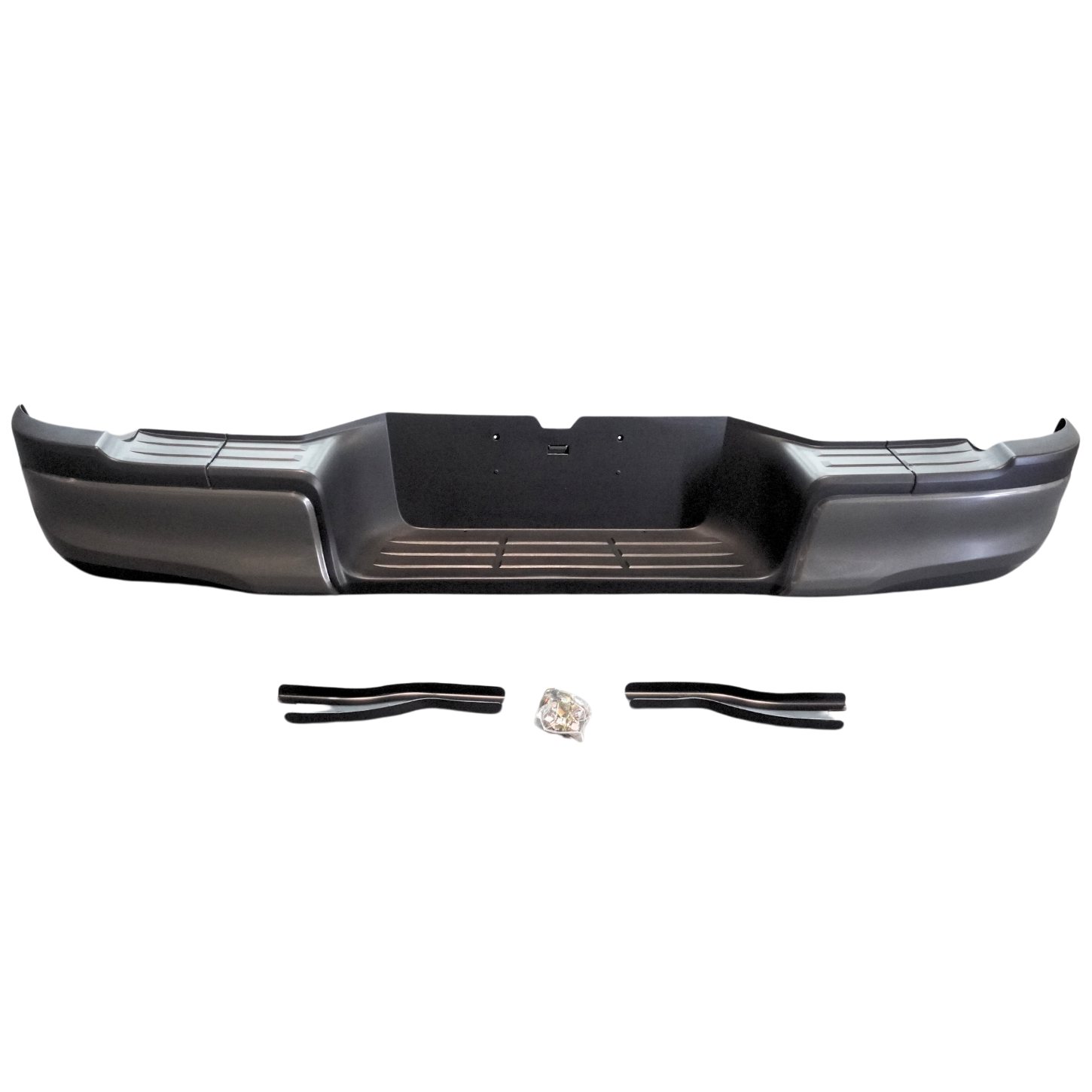 Toyota Hilux 2016 On - Replacement Rear Bumper - Grey