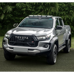 Toyota Hilux 2016 On Roof Light Pod - Gloss Black