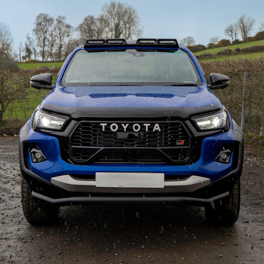 Toyota Hilux 2021-2026 Egr Bonnet Guard