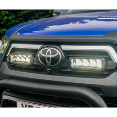 Toyota Hilux 2021 On - Invincible X - Lazer Light Grille Kit Triple-r 750 Elite