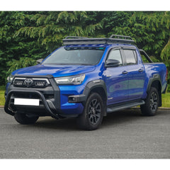 Toyota Hilux 2021 On Misutonida Ec Approved Front Bar - 76mm - Black