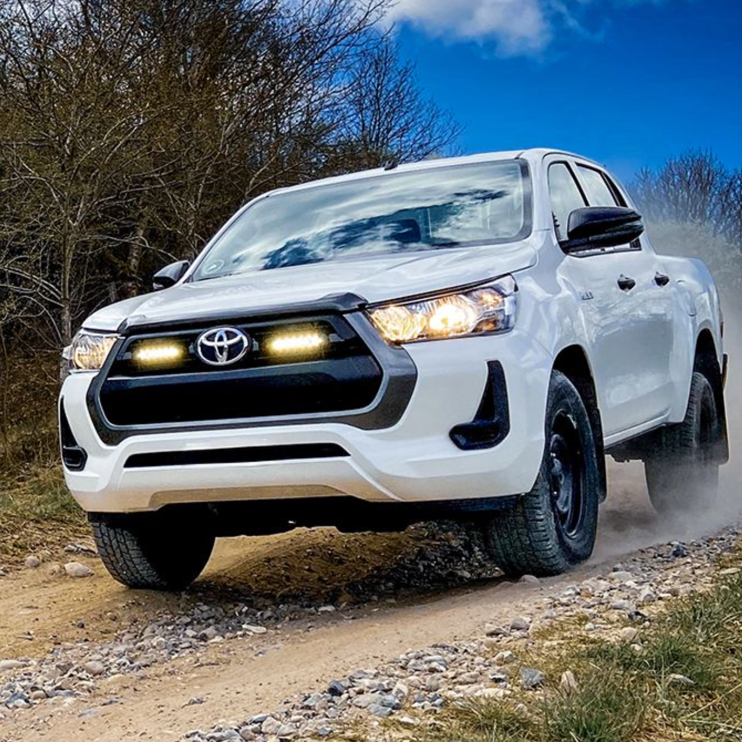 Toyota Hilux 2021+ Grille Kit - Linear-6 Elite