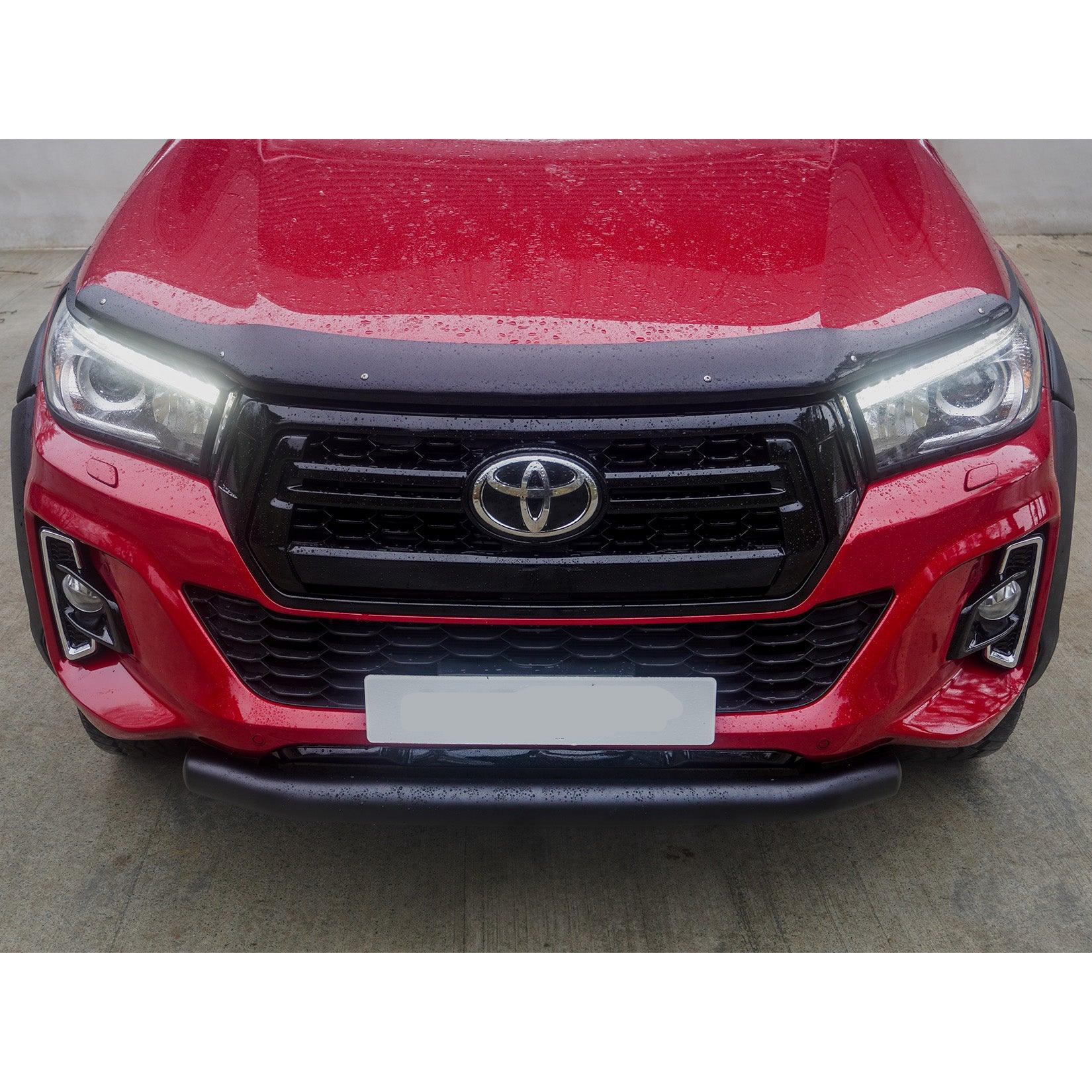 Toyota Hilux Mk8 2016-2020 - Front Bumper Conversion - Invincible X - Rocco Edition - Set