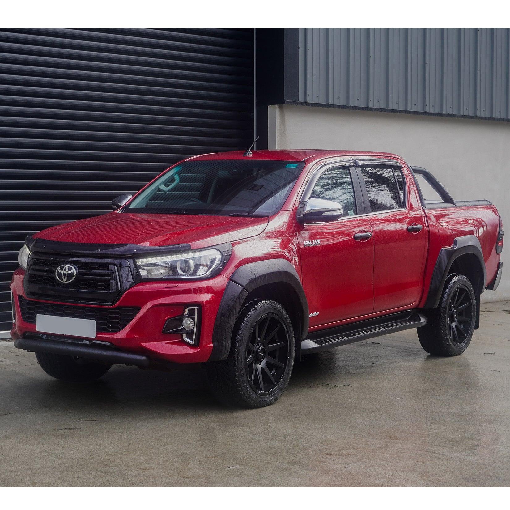 Toyota Hilux Mk8 2016-2020 - Front Bumper Conversion - Invincible X - Rocco Edition - Set