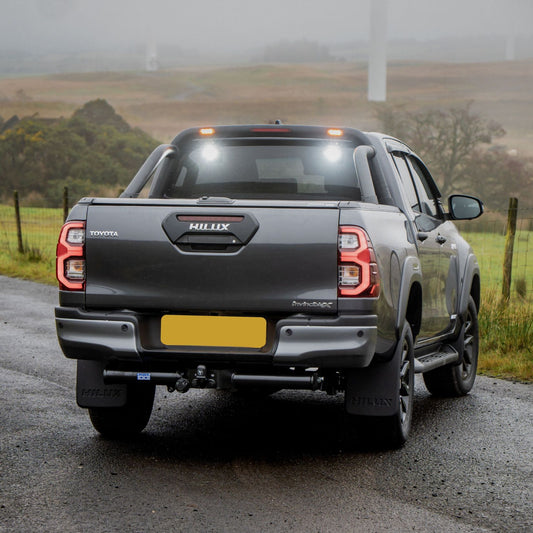 Toyota Hilux Mk8 2016 On - Tow-bar