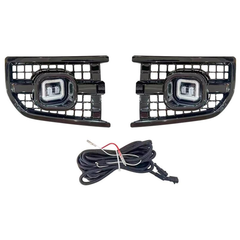 Land Rover Defender L663 LED DRL Upgrade Fog Lights