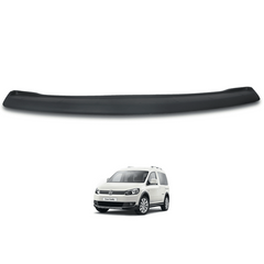 VW Caddy 2015-2020 V2 Rear Bumper Protector Cover In Black