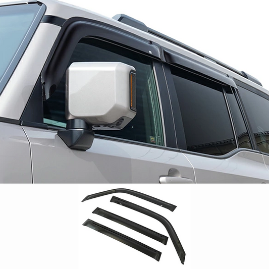 Toyota Landcruiser LC250 2025 On EGR Quad Wind Deflectors - External Fit