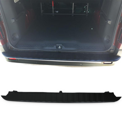 Renault Trafic 2014-2019 Rear Bumper Protector Cover In Black