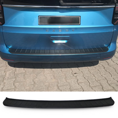 VW Caddy 2021 On V2 Rear Bumper Protector Cover In Black