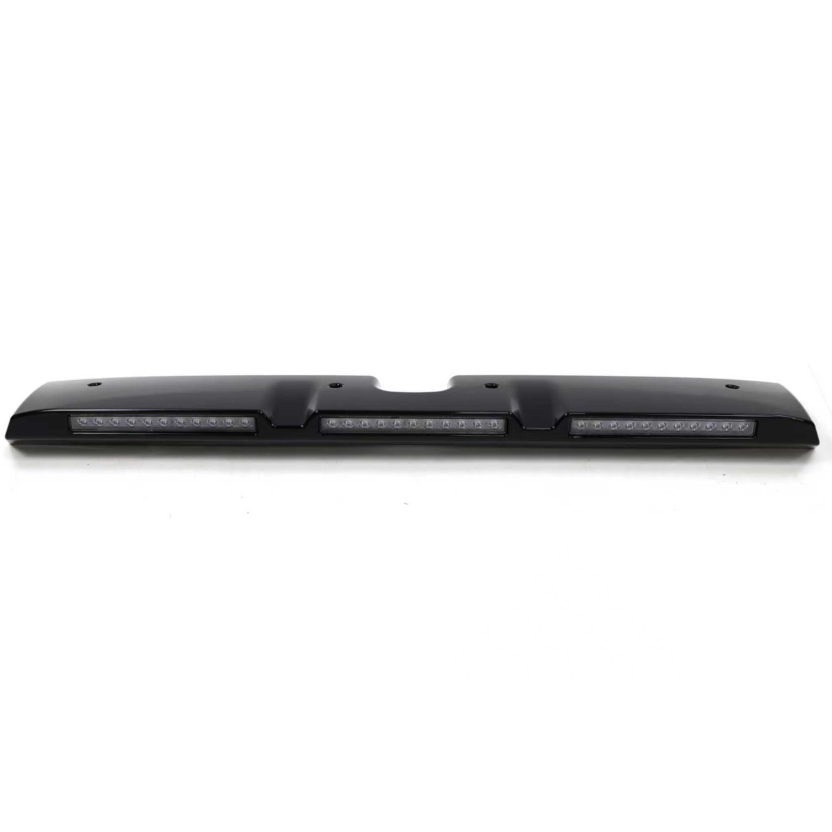 VW Transporter T6.1 Roof Light Pod 3 Light In Gloss Black