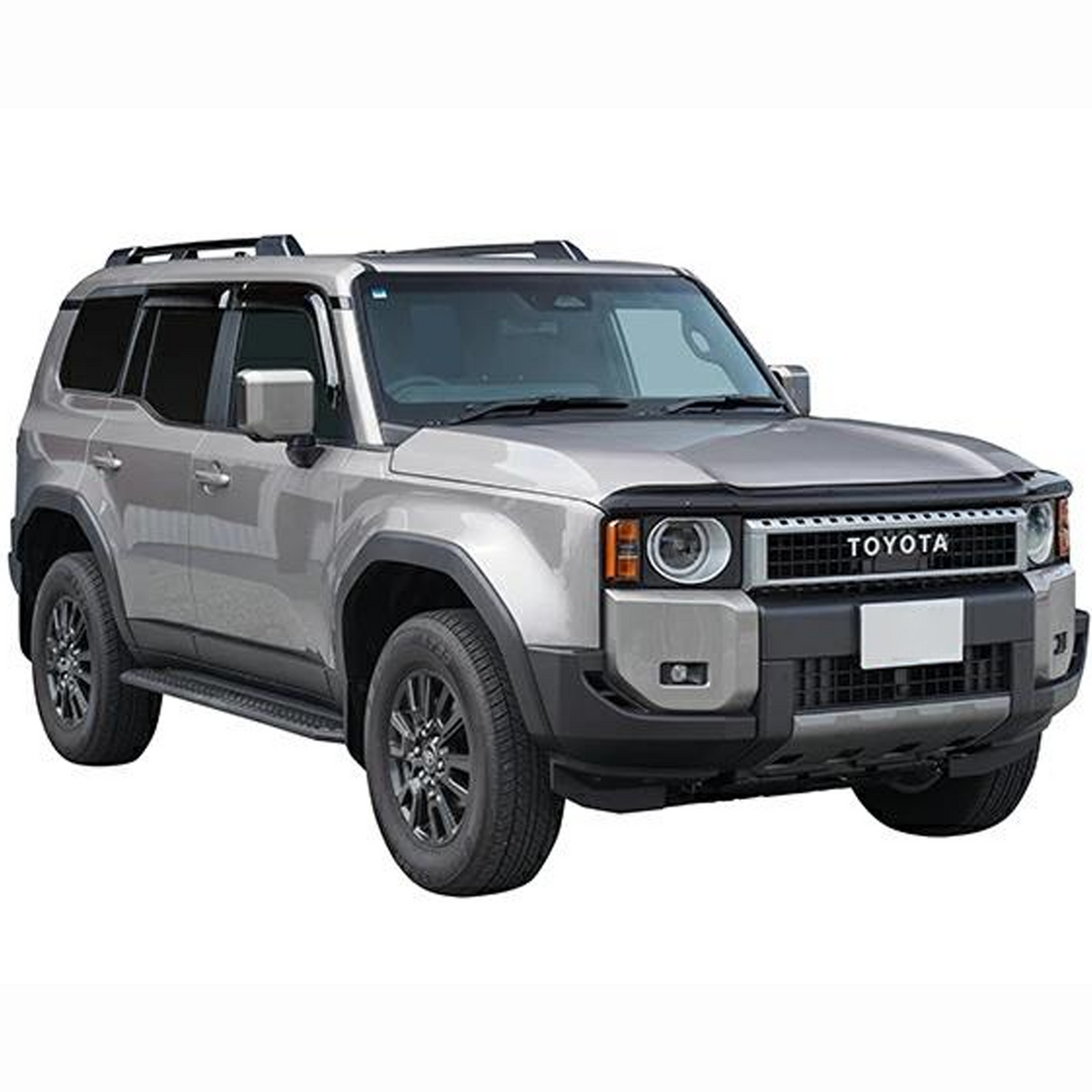 Toyota Landcruiser LC250 2025 On EGR Bonnet Guard In Dark Smoke