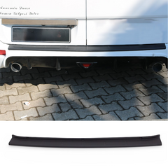 Mercedes Sprinter 2018 On Rear Bumper Protector Cover In Black
