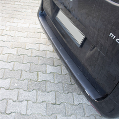 Mercedes Vito W447 2014 On Rear Bumper Protector Cover In Black