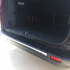Renault Trafic 2014-2019 Rear Bumper Protector Cover In Black