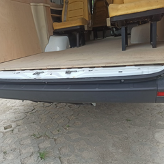 Mercedes Sprinter 2018 On Rear Bumper Protector Cover In Black
