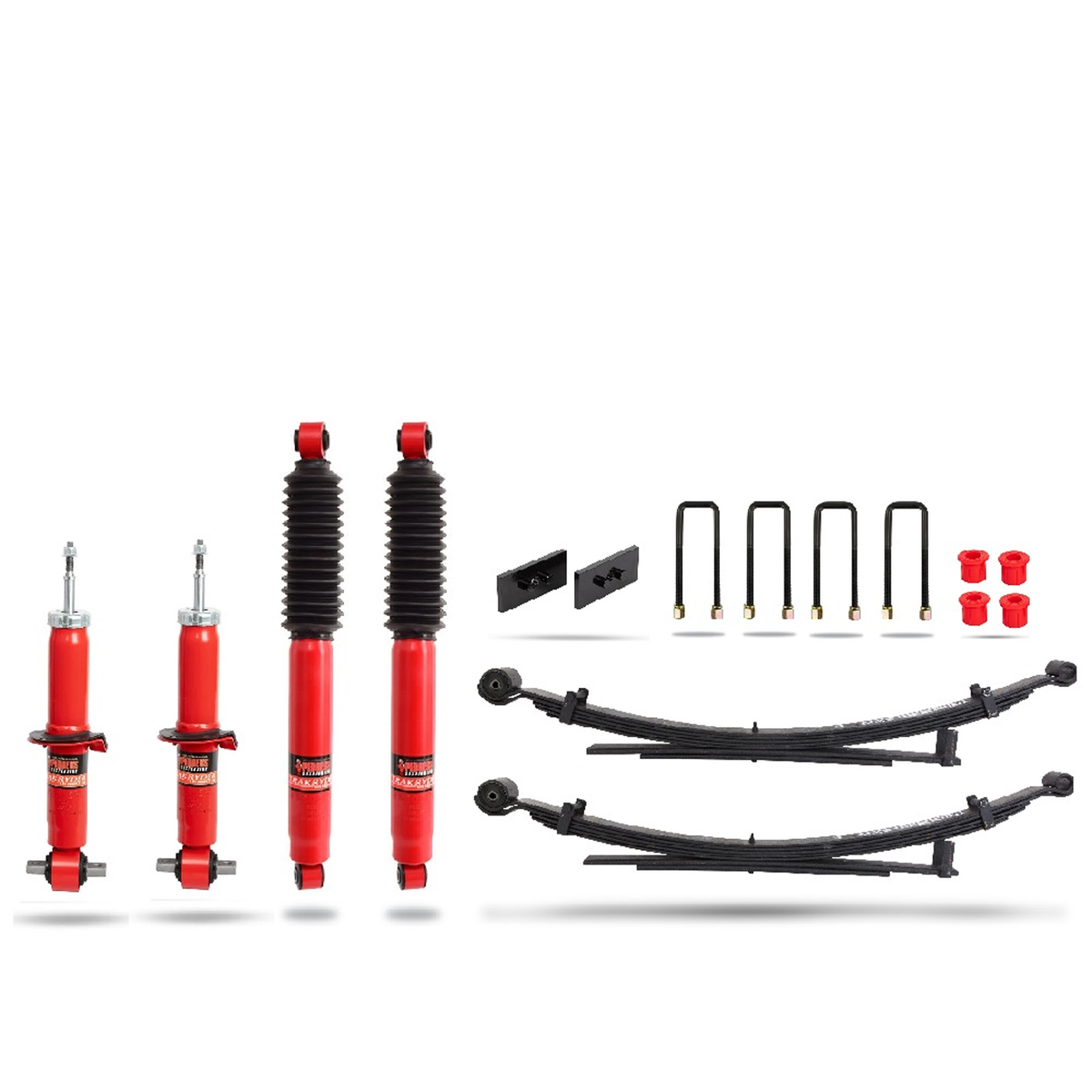 Volkswagen Amarok 2023 On 3.0 V6 models - 2 Inch Suspension Lift Kit