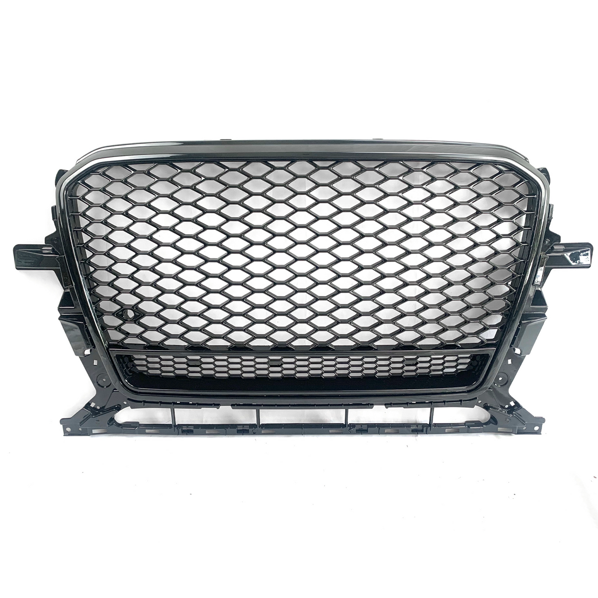 Audi Q5 2013-2015 'rsq5 Style' Honeycomb Grill In All Gloss Black