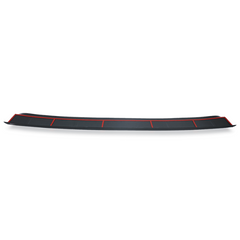 Vw Transporter T5 - T6 - 2003 - 2024 - Stx Rear Bumper Protector - Black