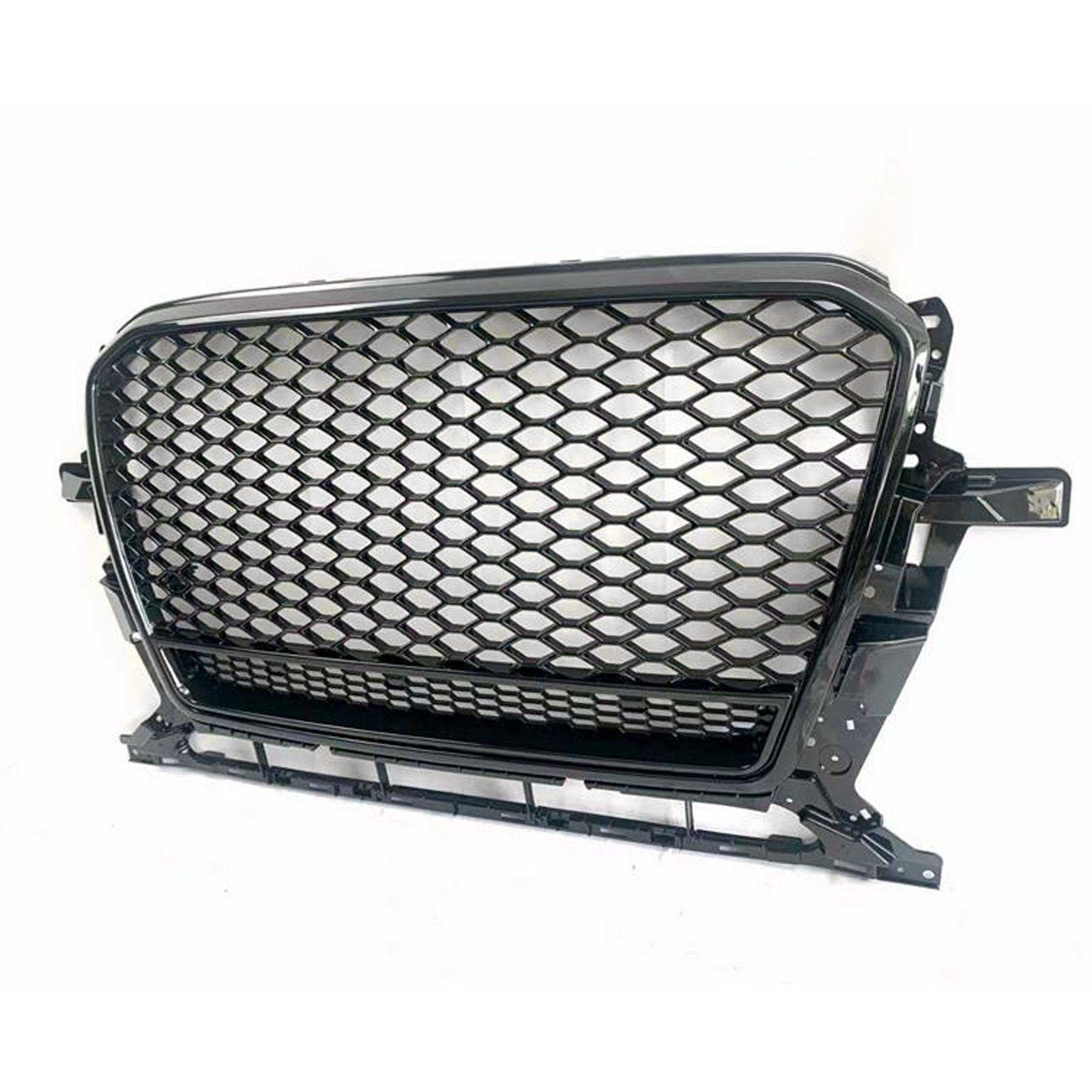 Audi Q5 2013-2015 'rsq5 Style' Honeycomb Grill In All Gloss Black