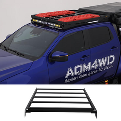 Isuzu D-Max 2020+ Roof Rack In Black