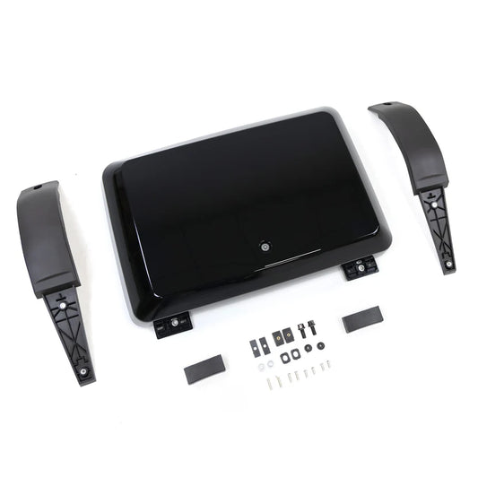 STX Style Side Storage Box In Gloss Black For Land Rover Defender L663 90 / 110 / 130 2020 On