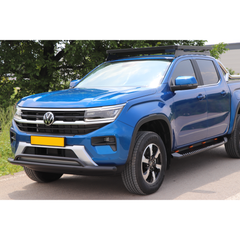 Volkswagen Amarok 2023+ V2 Roof Rack In Black