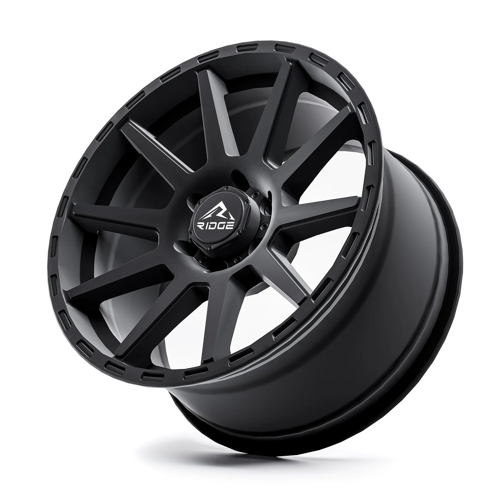 Ridge KN2 Satin Black 6X139.7 20 Inch Alloy