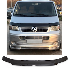 Vw Transporter T5 - 2003 - 2009 - Stx Bonnet Guard Protector - Black - B030