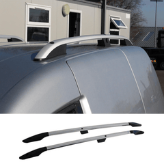 Vw Caddy 2010-2020 Swb Aluminium Roof Bars In Silver