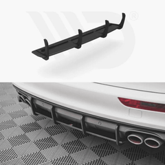 Audi Sq5 Mk1 (8r) 2012-2017 - Maxton Street Pro Rear Diffuser - Matte Black