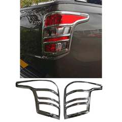 Mitsubishi L200 Series 5 2015 On - Stx Tail Light Guards - Chrome