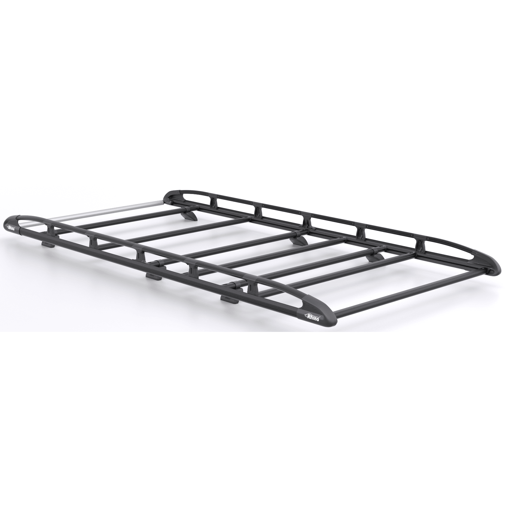 Rhino KammRack Black Aluminium Van Roof Rack - Ford Transit 2014 On MWB High Roof (L2H3)